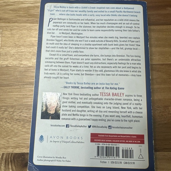 It Happened One Summer by Tessa Bailey - Picture 2 of 2